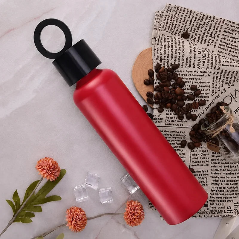 Vacuum Insulated Water Bottle with Mobile Holder