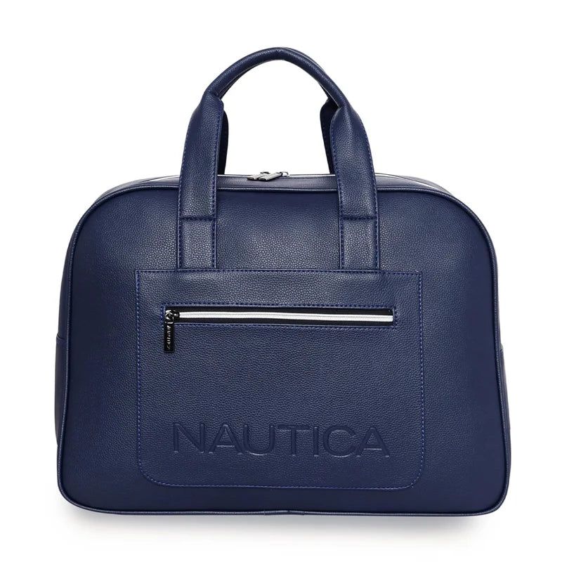 Nautica Leatherette Duffel Bag