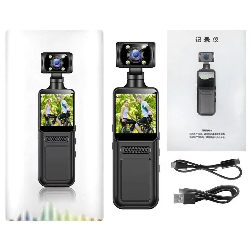 3-Axis Gimbal Stabilizer – 1080P HD Mini Video Recorder