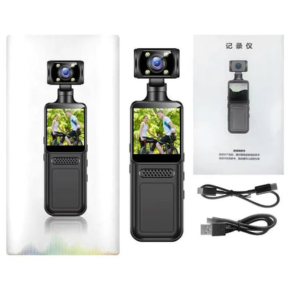 3-Axis Gimbal Stabilizer – 1080P HD Mini Video Recorder