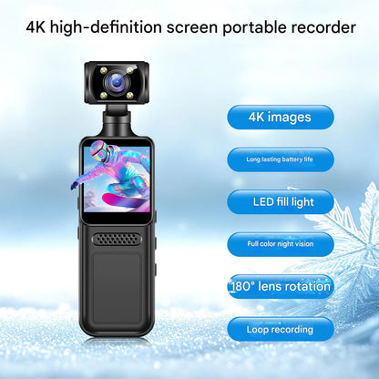 3-Axis Gimbal Stabilizer – 1080P HD Mini Video Recorder