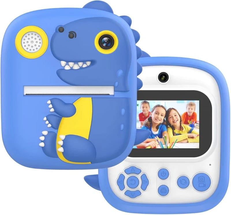 3-in-1 Instant Print Camera