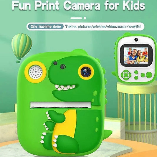3-in-1 Instant Print Camera