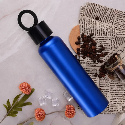 Vacuum Insulated Water Bottle with Mobile Holder