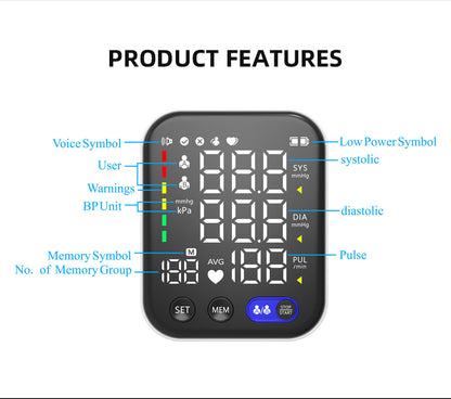 Electronic Blood Pressure Monitor