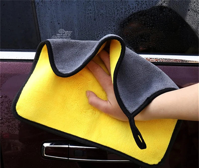 Double-Side Microfiber Cleaning Cloth – 2 Piece Set