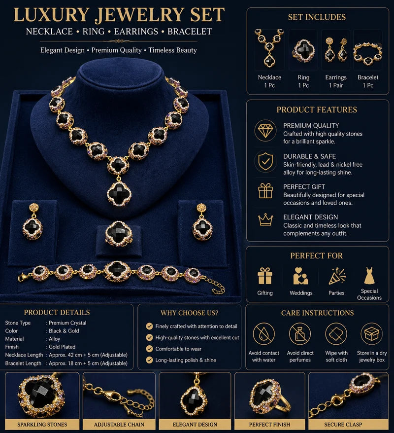 Luxury Vintage Jewellery Set