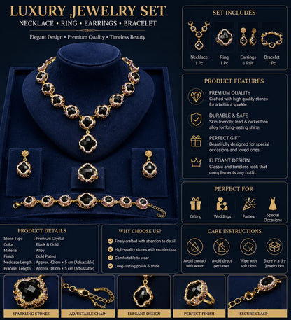 Luxury Vintage Jewellery Set