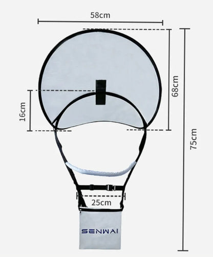 Wearable Sun Shade Hat
