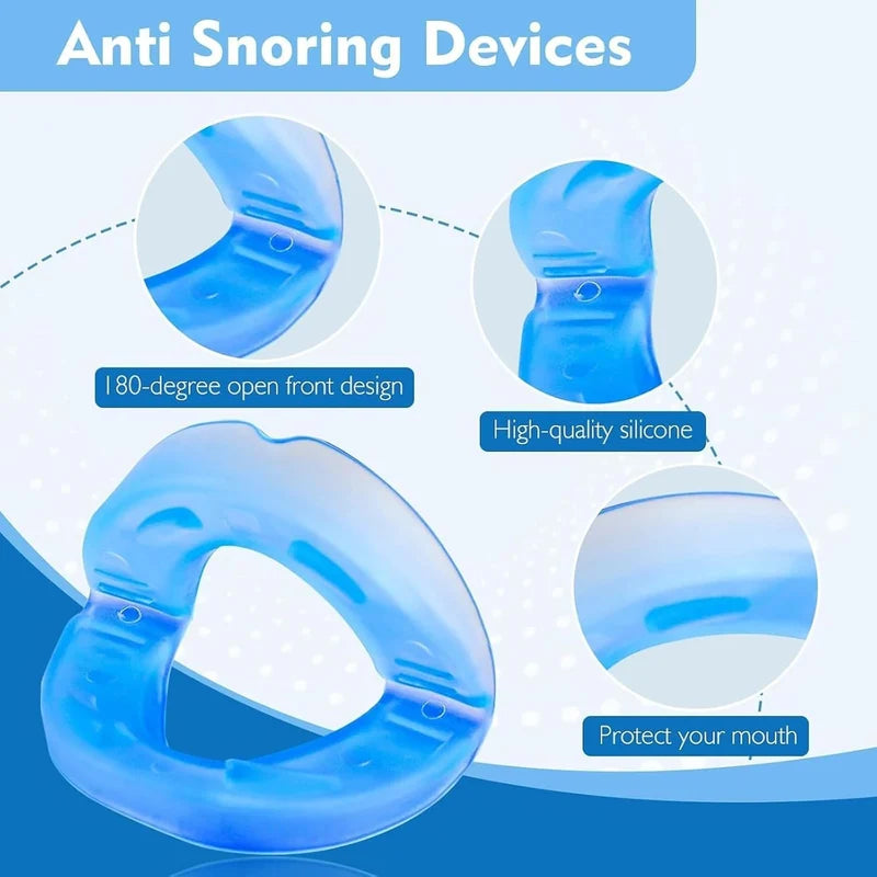 Anti Snore Mouthpiece – Comfortable Sleep & Breathing Support