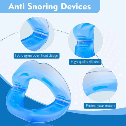 Anti Snore Mouthpiece – Comfortable Sleep & Breathing Support