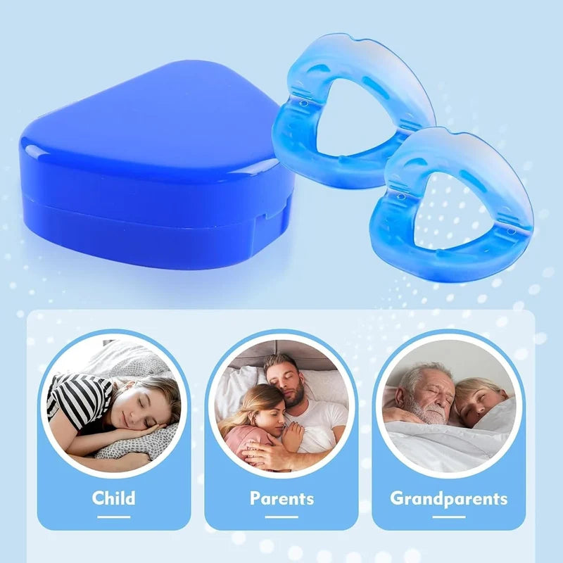 Anti Snore Mouthpiece – Comfortable Sleep & Breathing Support
