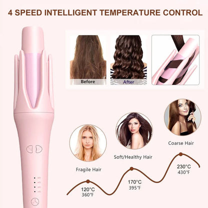 Automatic Hair Curler Stick – Effortless Salon-Style Curls