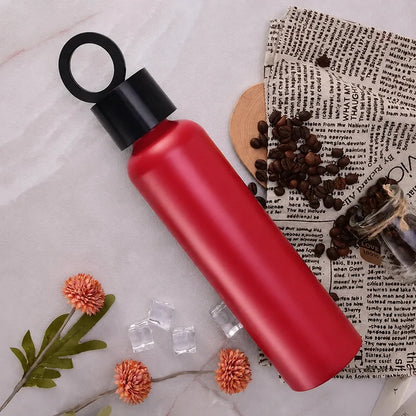 Vacuum Insulated Water Bottle with Mobile Holder