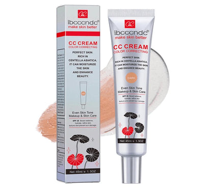 IBCCNDC CC Cream SPF 25 – Colour Correcting & Natural Coverage