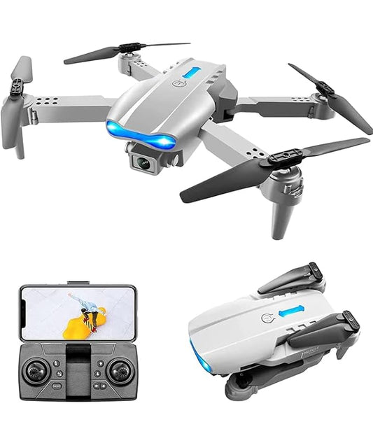 E99 Drone Camera – Foldable HD Camera Drone with Smart Controls