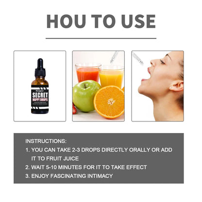 Googear Secret Happy Drops – Women’s Wellness Liquid Supplement