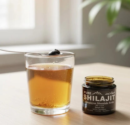 Hemani Pure Shilajit – Himalayan Mountain Resin (50g)