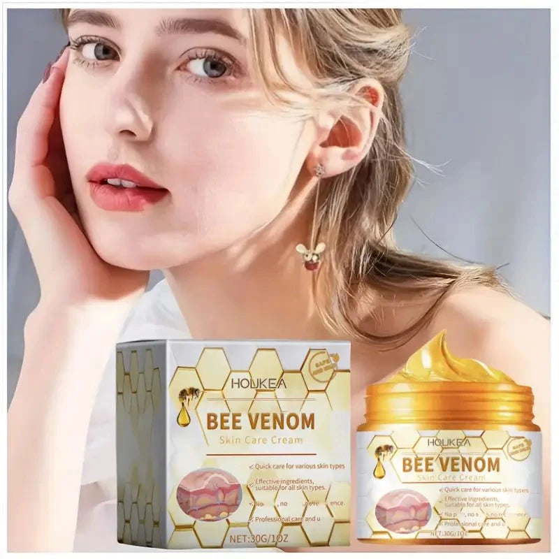 HOUKEA Bee Venom Skin Care Cream – 30g