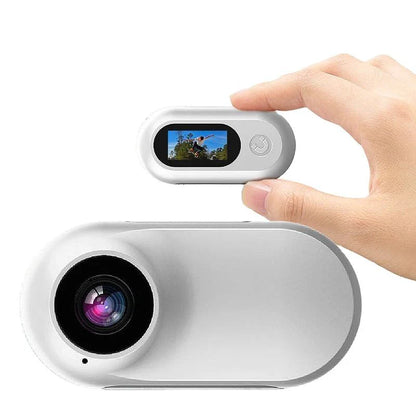 Mini-Motion View – Portable Clip-On Mini Camera