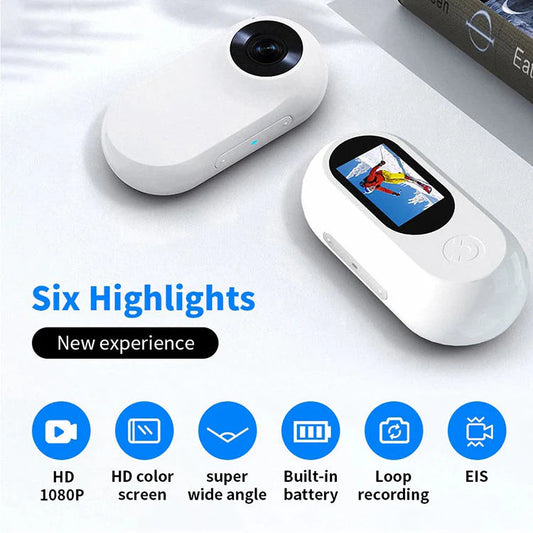 Mini-Motion View – Portable Clip-On Mini Camera