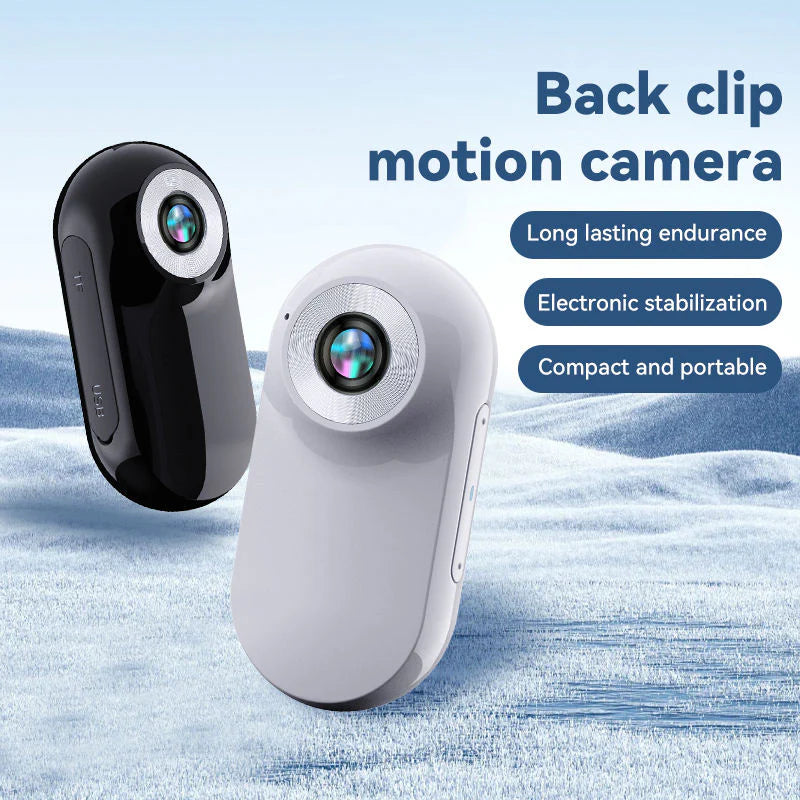 Mini-Motion View – Portable Clip-On Mini Camera