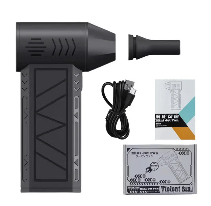 Mini Jet Fan Blower – Portable High-Speed Air Duster
