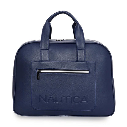 Nautica Leatherette Duffel Bag