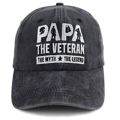 Papa Embroidered Baseball Cap – Adjustable Cotton Dad Hat