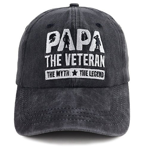 Papa Embroidered Baseball Cap – Adjustable Cotton Dad Hat