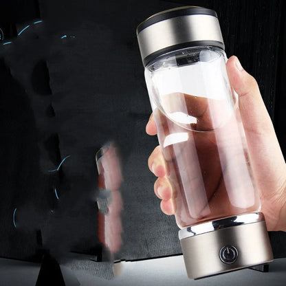 Rechargeable Quantum Hydrogen-rich Water Cup