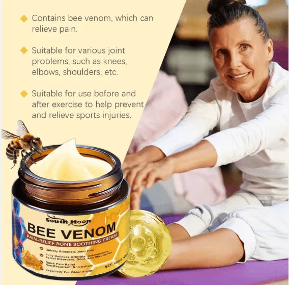 South Moon Bee Venom Pain Relief Soothing Cream – 60g
