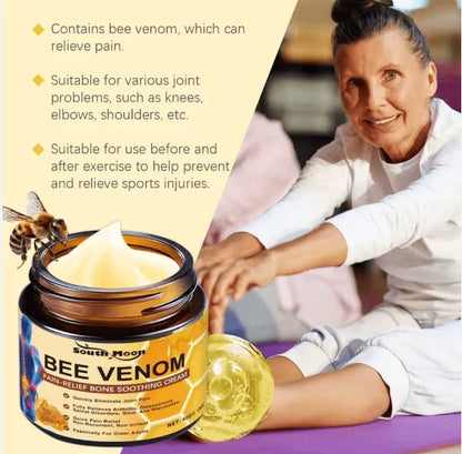South Moon Bee Venom Pain Relief Soothing Cream – 60g