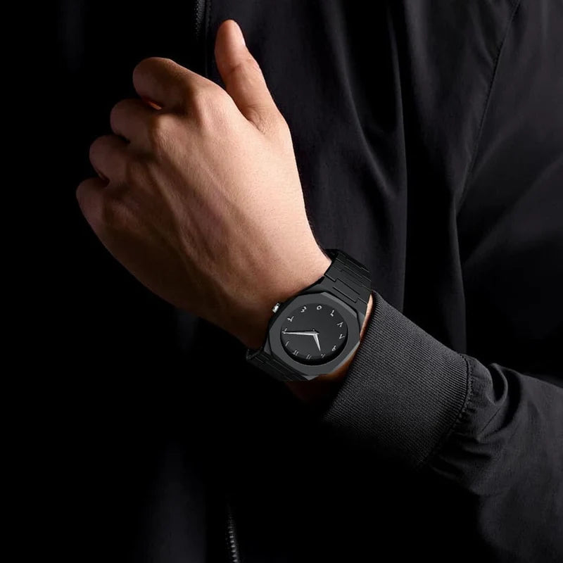 Stainless Steel Arabic Watch – Timeless Elegance & Modern Style