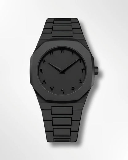 Stainless Steel Arabic Watch – Timeless Elegance & Modern Style