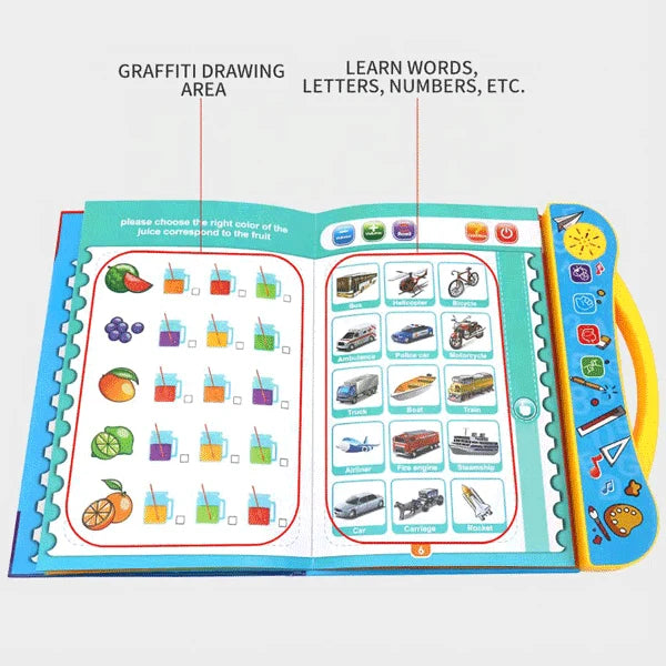 Study Book – Intellectual Learning Book